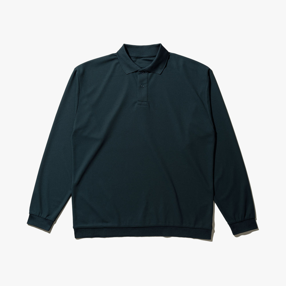 MIEZ KANO-KO POLO L/S SHIRTS